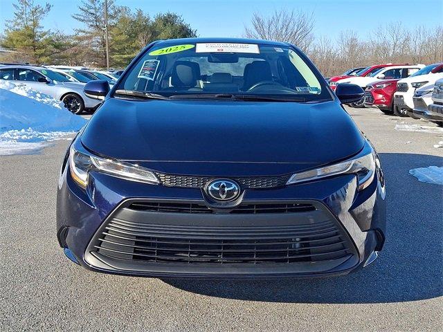 used 2025 Toyota Corolla car, priced at $22,590