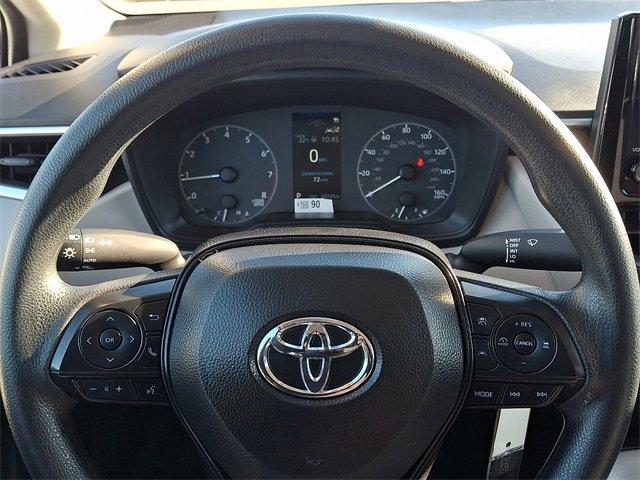 used 2025 Toyota Corolla car, priced at $22,590