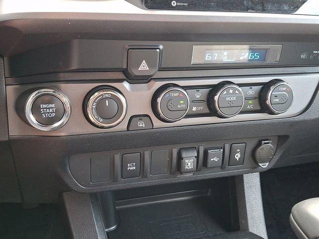 used 2023 Toyota Tacoma car, priced at $42,990