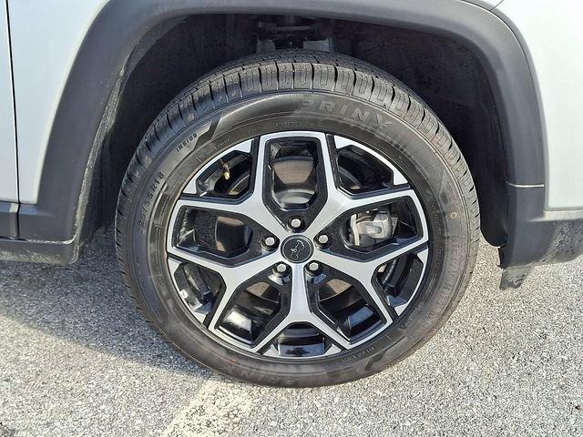 used 2025 Jeep Compass car, priced at $32,485