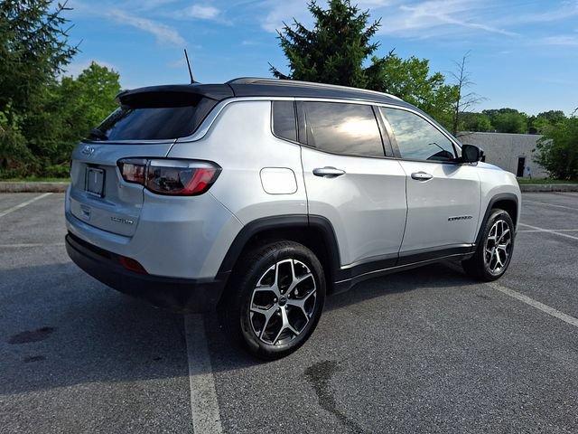 used 2025 Jeep Compass car, priced at $32,485