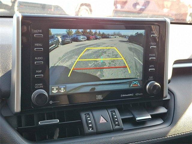 used 2021 Toyota RAV4 car, priced at $30,690