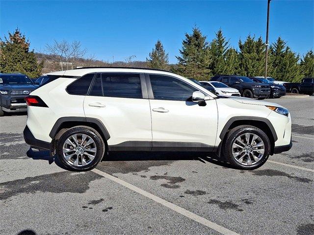 used 2021 Toyota RAV4 car, priced at $30,690