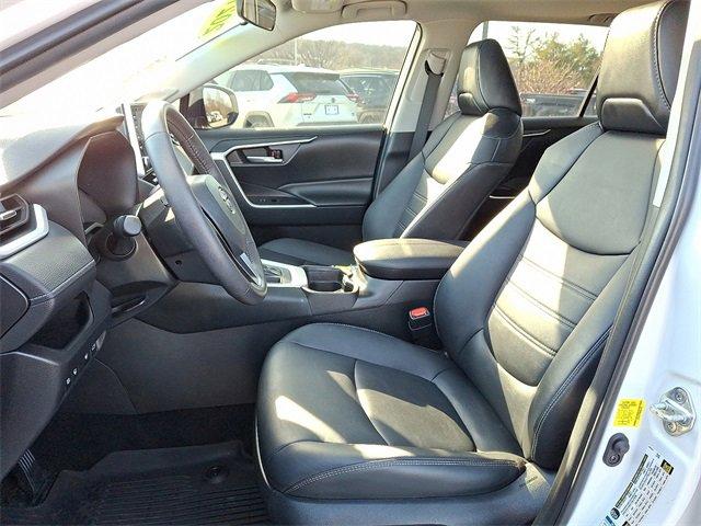 used 2021 Toyota RAV4 car, priced at $30,690