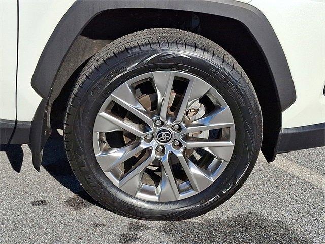 used 2021 Toyota RAV4 car, priced at $30,690