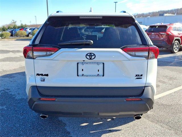 used 2021 Toyota RAV4 car, priced at $30,690