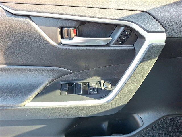 used 2021 Toyota RAV4 car, priced at $30,690