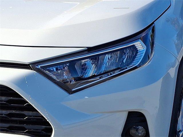used 2021 Toyota RAV4 car, priced at $30,690