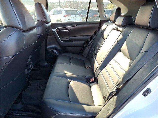 used 2021 Toyota RAV4 car, priced at $30,690