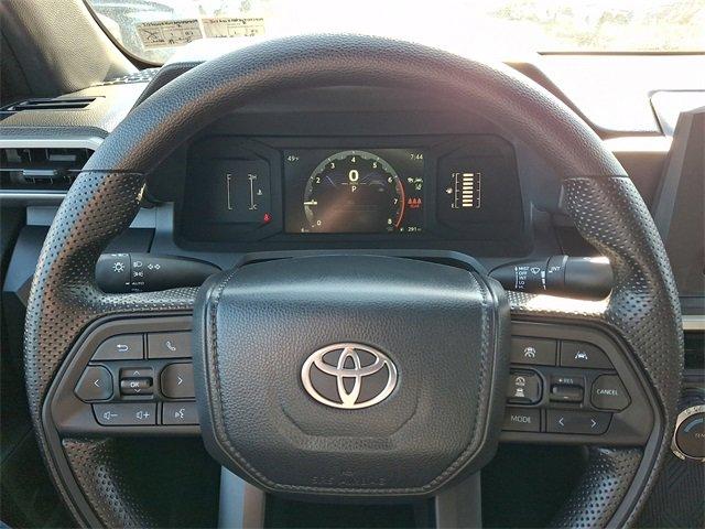 new 2026 Toyota Tacoma car, priced at $35,599