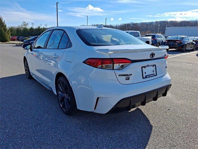 new 2026 Toyota Corolla car, priced at $28,148