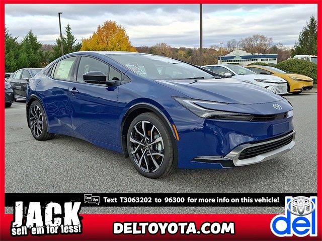 new 2026 Toyota Prius Plug-In Hybrid car, priced at $44,809