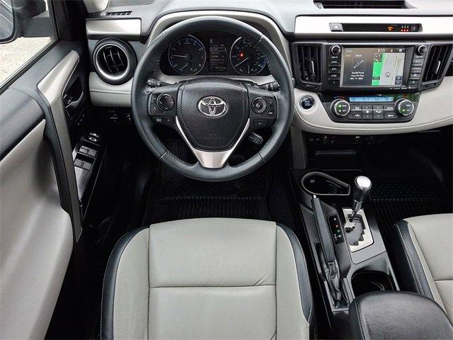 used 2017 Toyota RAV4 car, priced at $19,995