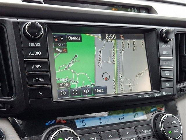 used 2017 Toyota RAV4 car, priced at $19,995