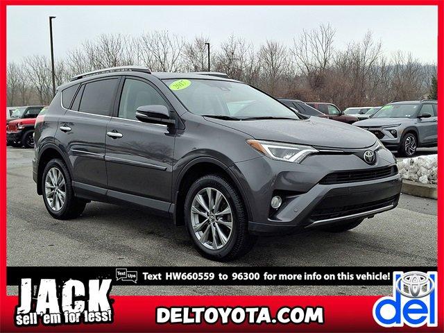 used 2017 Toyota RAV4 car, priced at $19,995