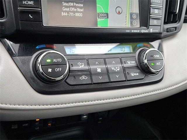 used 2017 Toyota RAV4 car, priced at $19,995