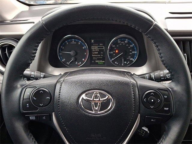 used 2017 Toyota RAV4 car, priced at $19,995