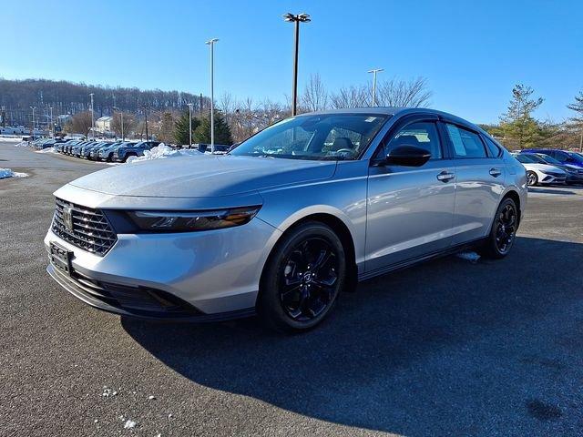 used 2025 Honda Accord car, priced at $27,995