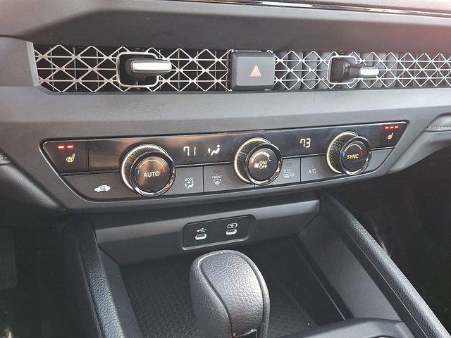 used 2025 Honda Accord car, priced at $27,995