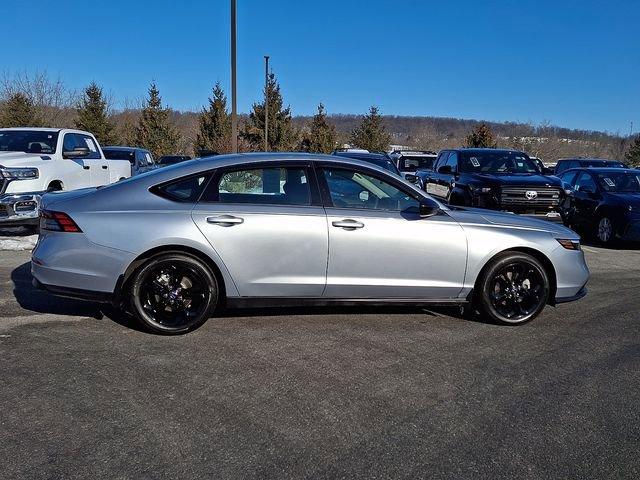 used 2025 Honda Accord car, priced at $27,995