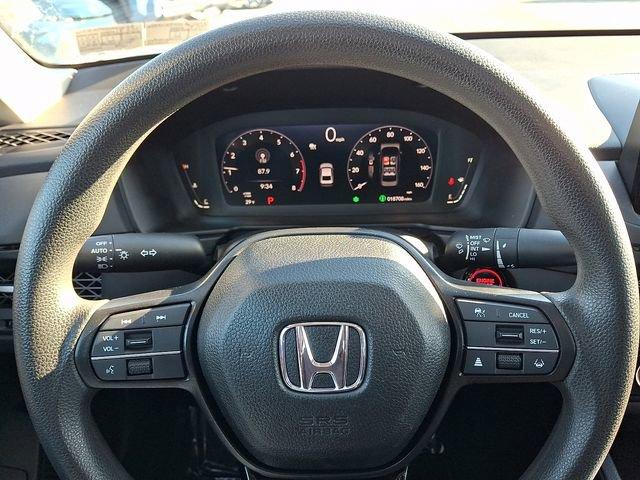 used 2025 Honda Accord car, priced at $27,995
