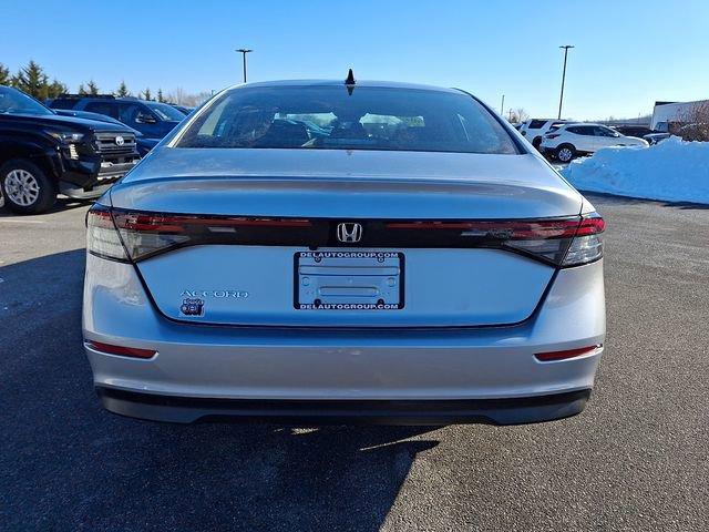 used 2025 Honda Accord car, priced at $27,995