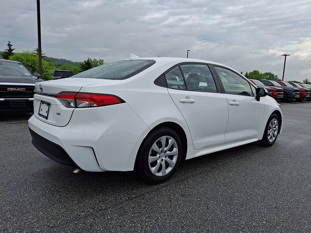 used 2024 Toyota Corolla car, priced at $22,990