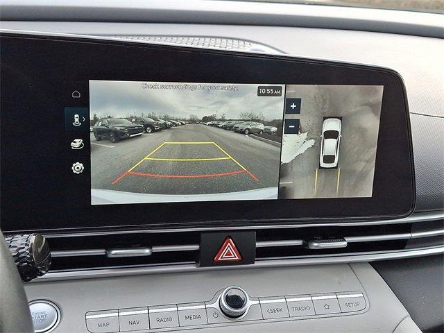 used 2024 Hyundai Elantra car, priced at $19,995