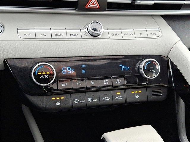 used 2024 Hyundai Elantra car, priced at $19,995