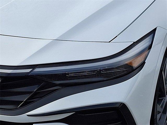 used 2024 Hyundai Elantra car, priced at $19,995