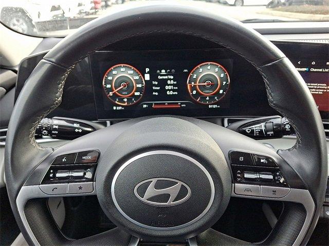 used 2024 Hyundai Elantra car, priced at $19,995