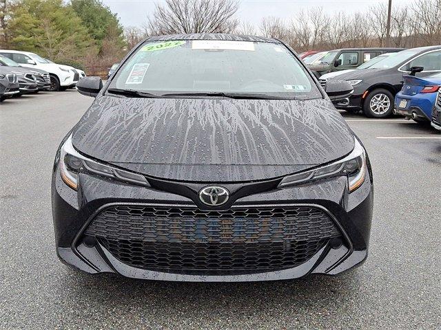 used 2022 Toyota Corolla Hatchback car, priced at $22,990