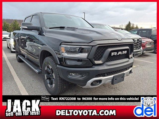 used 2019 Ram 1500 car, priced at $32,995