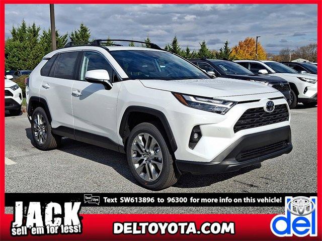 new 2025 Toyota RAV4 car, priced at $41,044