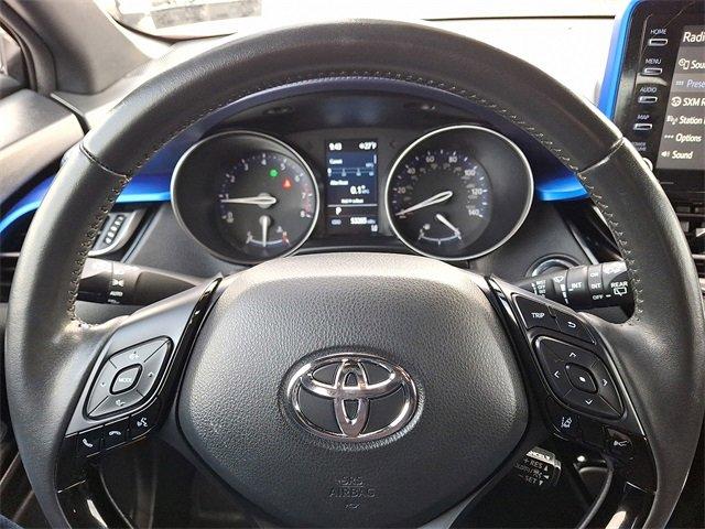used 2021 Toyota C-HR car, priced at $20,990
