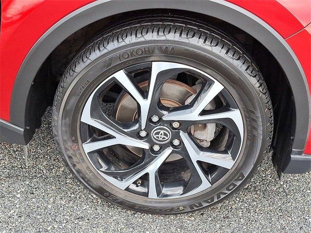 used 2021 Toyota C-HR car, priced at $20,990