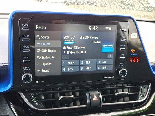 used 2021 Toyota C-HR car, priced at $20,990