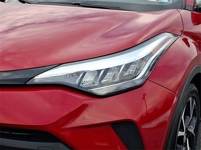 used 2021 Toyota C-HR car, priced at $20,990