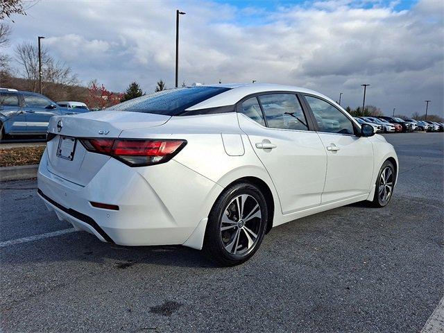 used 2021 Nissan Sentra car, priced at $17,995