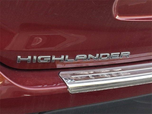 used 2022 Toyota Highlander car