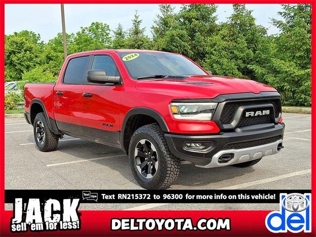used 2024 Ram 1500 car, priced at $46,695