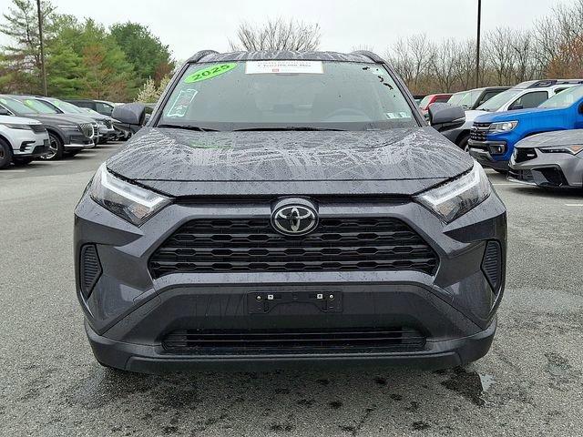 used 2025 Toyota RAV4 car, priced at $39,990