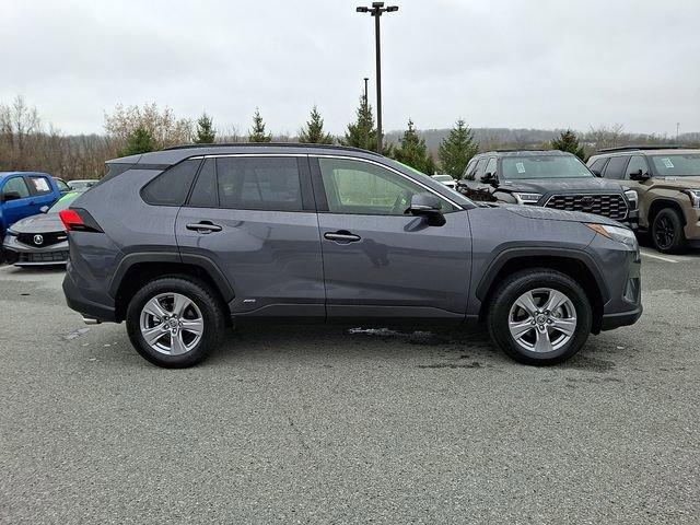 used 2025 Toyota RAV4 car, priced at $39,990