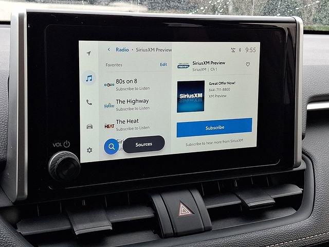 used 2025 Toyota RAV4 car, priced at $39,990