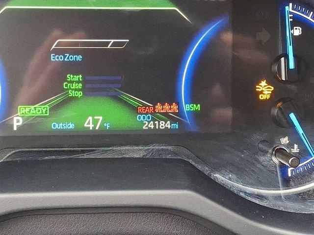 used 2025 Toyota RAV4 car, priced at $39,990