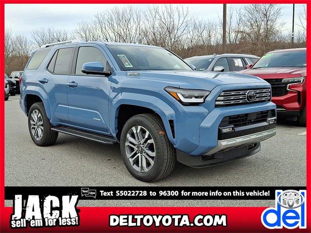 new 2025 Toyota 4Runner car, priced at $63,689