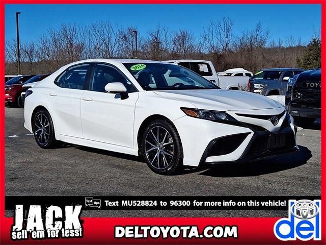 used 2021 Toyota Camry car, priced at $15,595