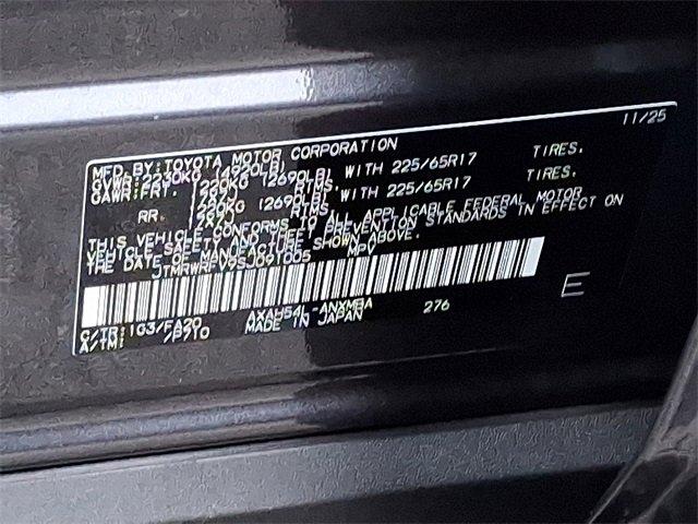 new 2025 Toyota RAV4 car, priced at $36,139