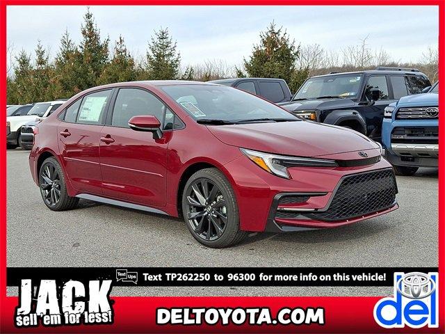 new 2026 Toyota Corolla car, priced at $27,609