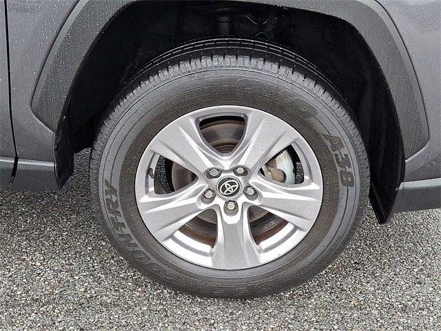 used 2023 Toyota RAV4 car, priced at $31,990